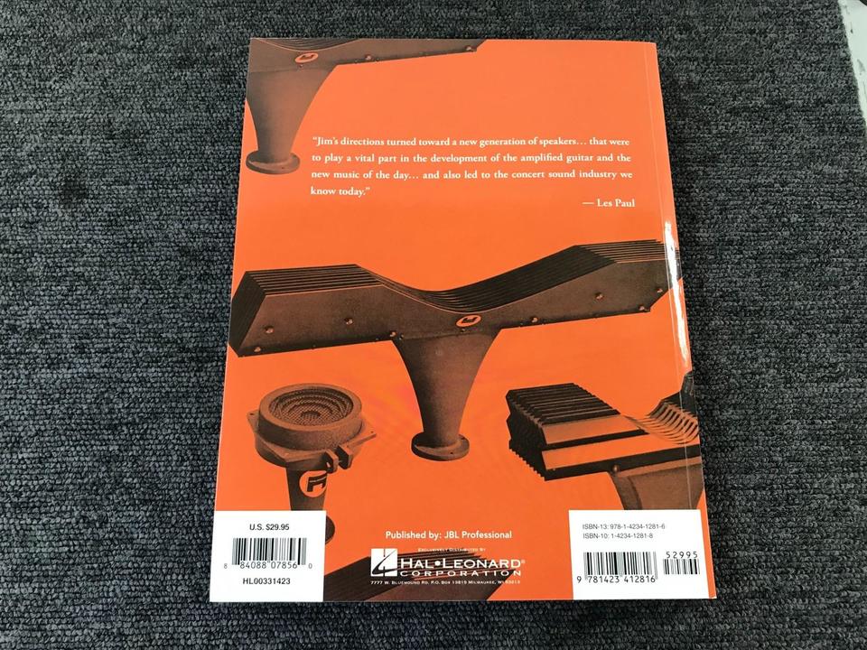 The JBL Story のハードカバー仕様の英語愛蔵版 The JBL Story 60 Years of Audio Innovation - HiFi-Do McIntosh/JBL