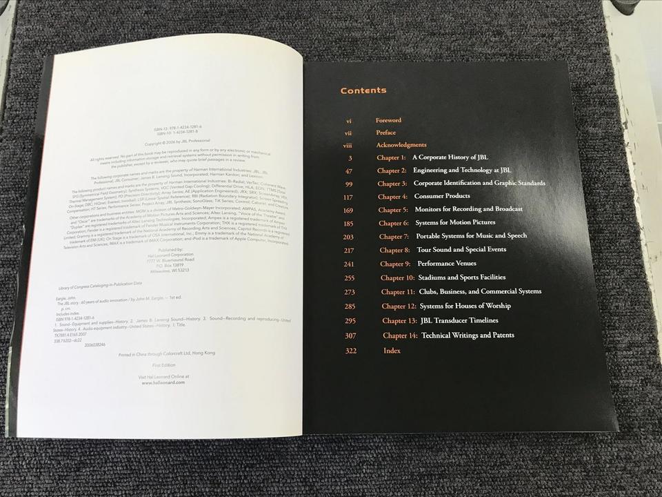 The JBL Story 60 Years of Audio Innovation - HiFi-Do McIntosh/JBL