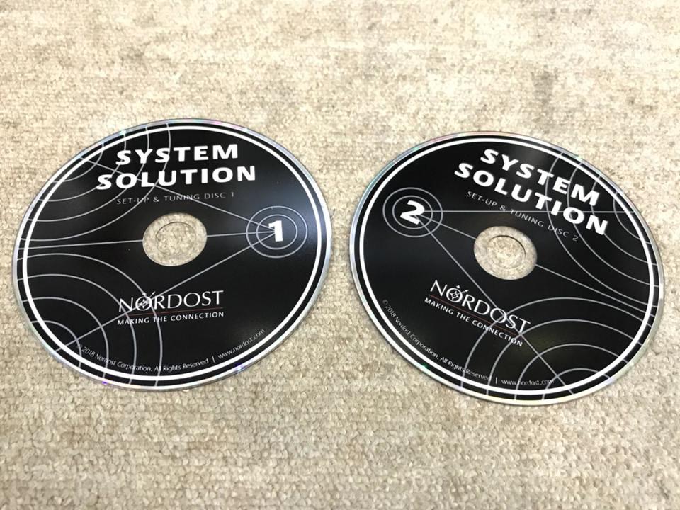 SYSTEM SOLUTION SET-UP&TUNING DISCS NORDOST - 中古オーディオ 高価 