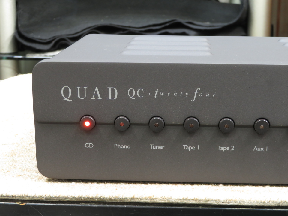 アンプ QUAD QC-twentyfour Aランク】クォード QUAD QC-twenty four プリアンプ フォノ
