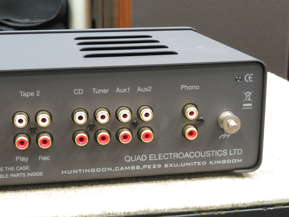 QC-Twenty four QUAD - 中古オーディオ 高価買取・販売 ハイファイ堂