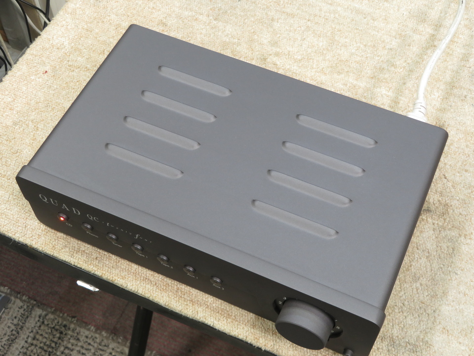 QC-Twenty four QUAD - 中古オーディオ 高価買取・販売 ハイファイ堂