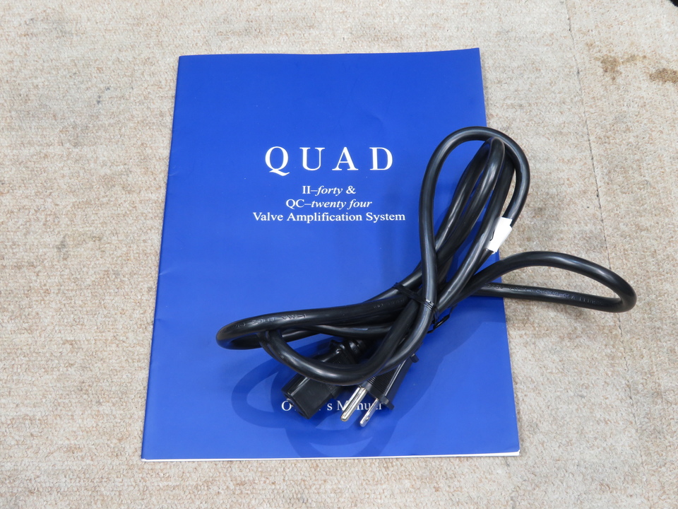 QC-Twenty four QUAD - 中古オーディオ 高価買取・販売 ハイファイ堂