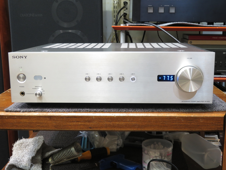 TA-A1ES SONY - 中古オーディオ 高価買取・販売 ハイファイ堂