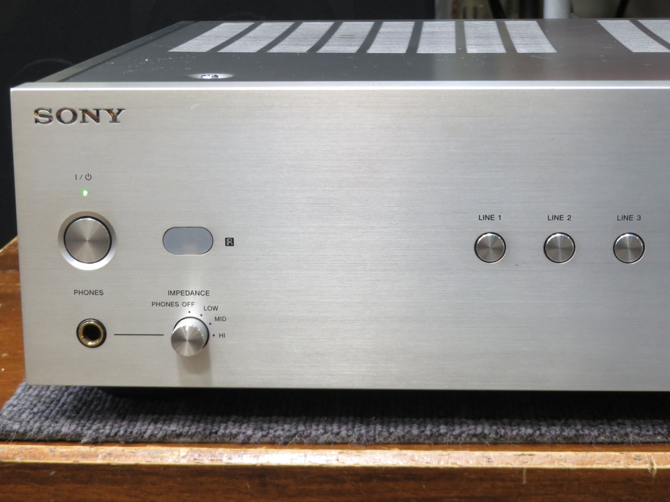SONY TA-A1ES 荷重 プリメインアンプ ソニー
