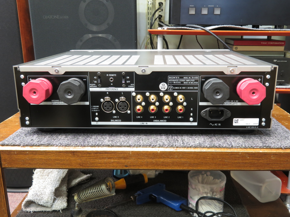 TA-A1ES SONY - 中古オーディオ 高価買取・販売 ハイファイ堂