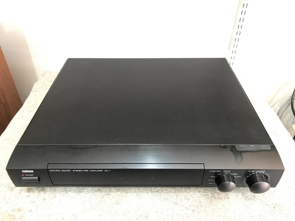 YAMAHA CX-1//Phono MM.MC対応 プリアンプ// 初段にローノイズデュアル