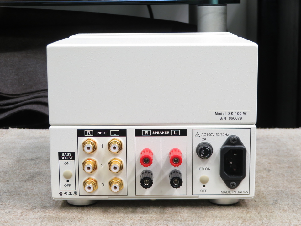 SK-100-W 音の工房 - 中古オーディオ 高価買取・販売 ハイファイ堂