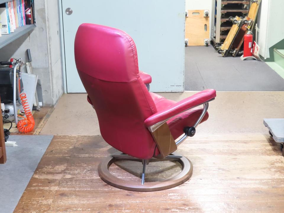 『EKORNES』Consul クラシック　 オットマン付き Stressless Consul Classic Recliner & Ottoman – Recliner Store