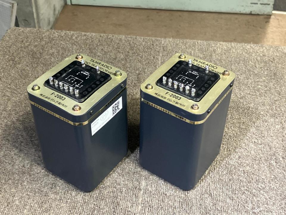 F-2003 TAMURA - 中古オーディオ 高価買取・販売 ハイファイ堂