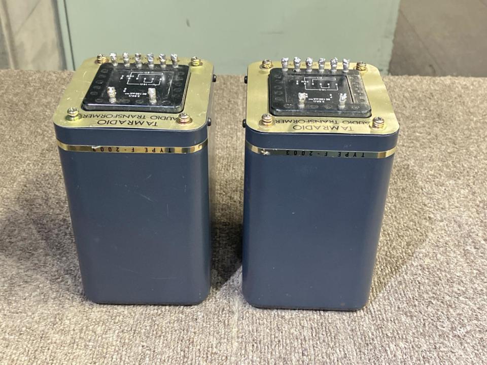 F-2003 TAMURA - 中古オーディオ 高価買取・販売 ハイファイ堂