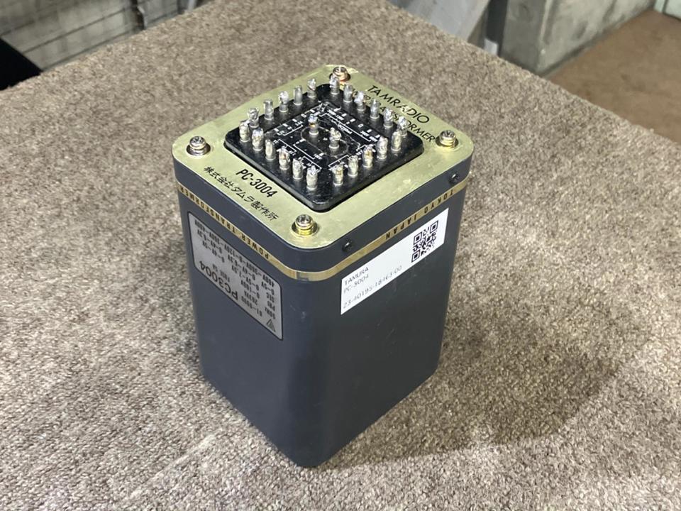 TAMRADIO PC-3004 電源トランス 2個セット トランス タムラ PC 3004 【公式通販】