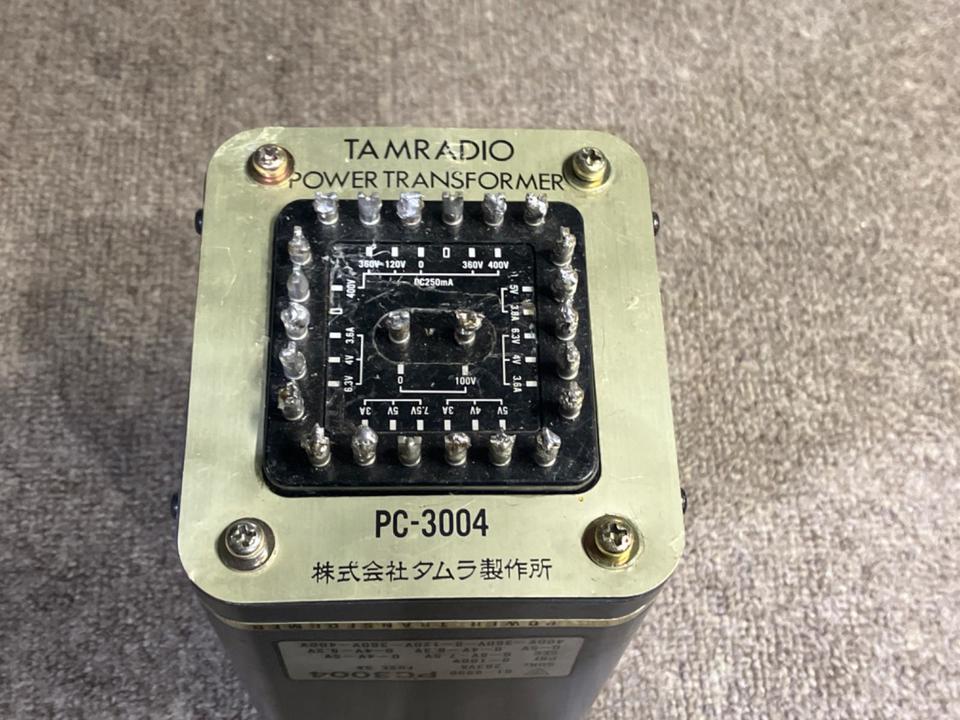 PC-3004 TAMURA タムラ - 電源トランス タムラ製作所 Yahoo