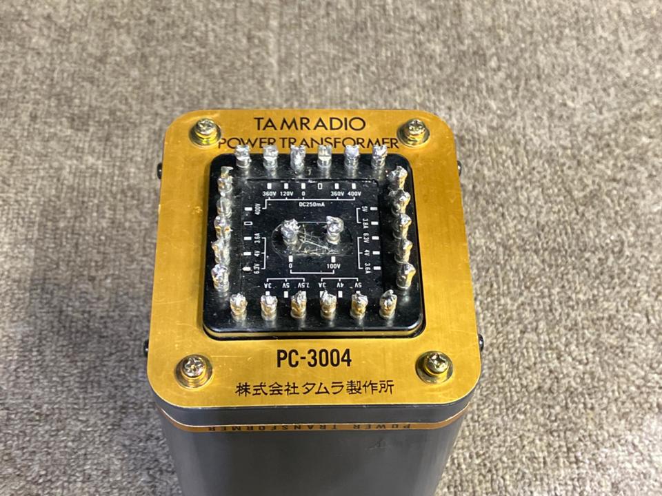 TAMRADIO PC-3004 電源トランス 2個セット TAMURA タムラ製作所 電源