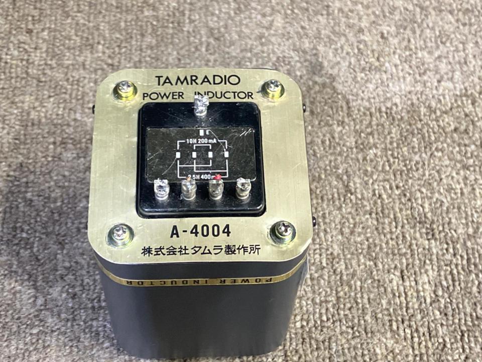 タムラ　チョークトランス　Ａ-4004 チョークコイル／チョークトランス A-4004A／タムラ トランス