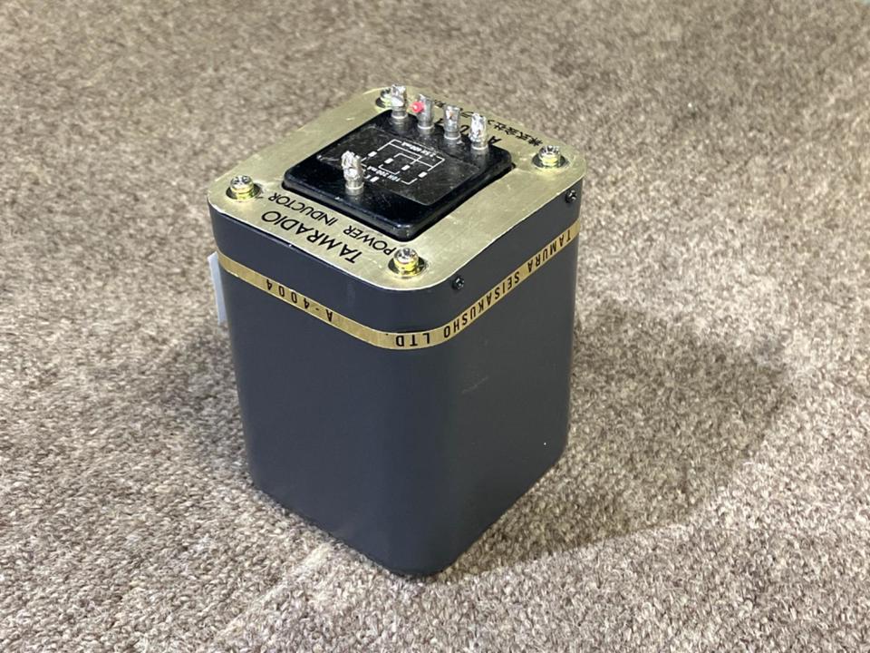 TAMURA A-4004 チョークトランス 2個セット UTC 電源トランス + チョーク の2個組み セット品 チョークコイル