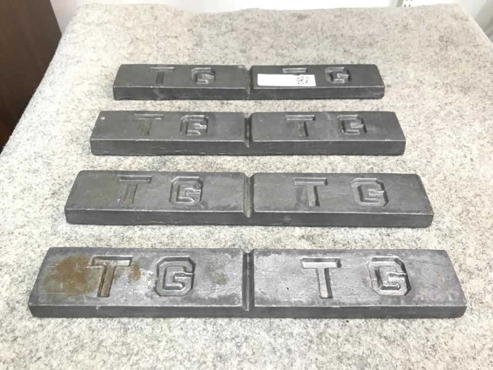 鉛インゴット TGメタル - 中古オーディオ 高価買取・販売 ハイファイ堂