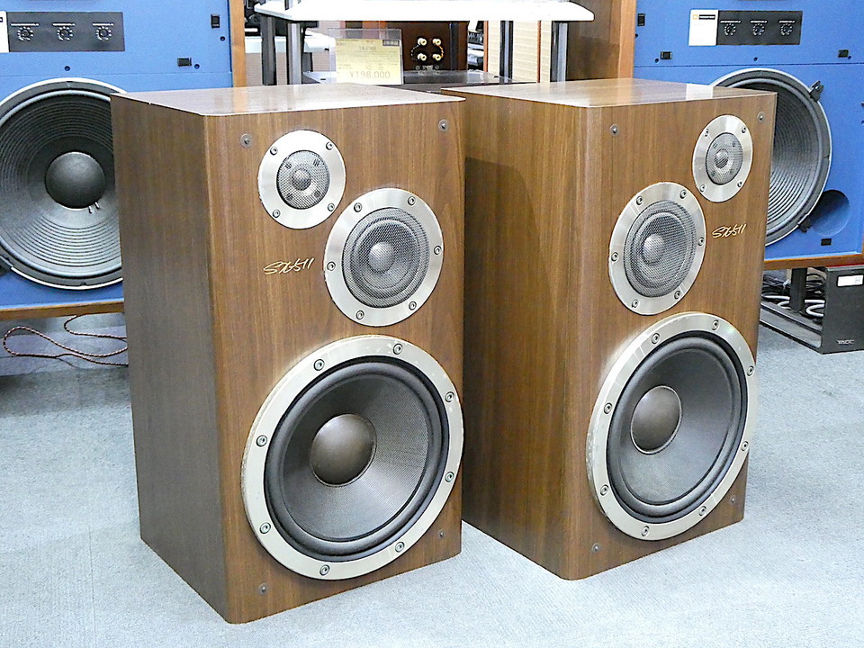 Victor ビクター　スピーカー　SX 511 VICTOR SX-511 詳細スペックとユニット紹介｜tone quality