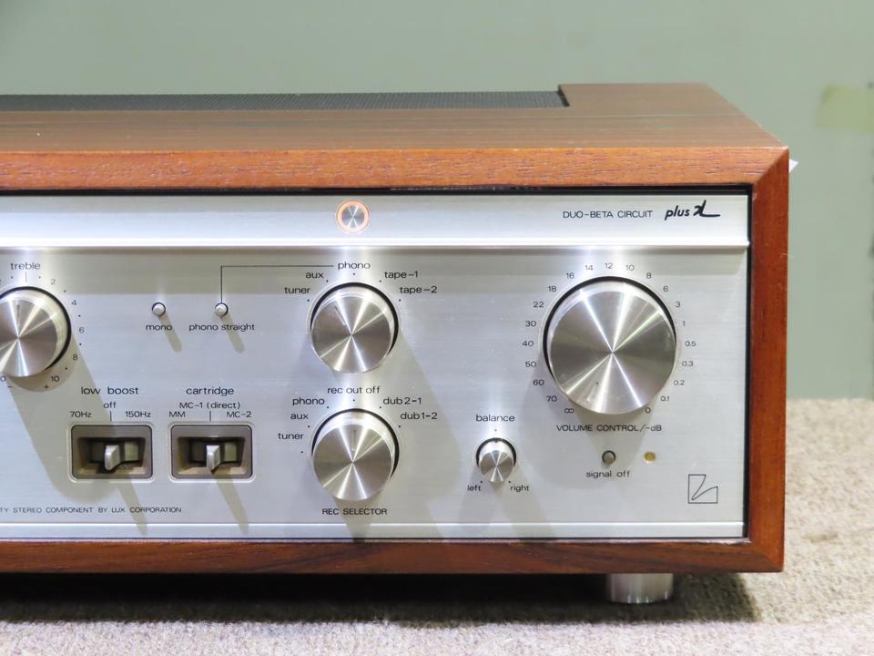 LUXMAN L-48X 音出し確認済み LUXMAN L-48X 音出し確認済み オーディオ機器