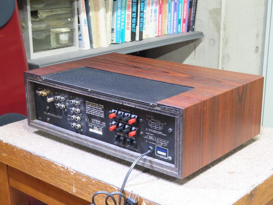 L-48X LUXMAN - 中古オーディオ 高価買取・販売 ハイファイ堂