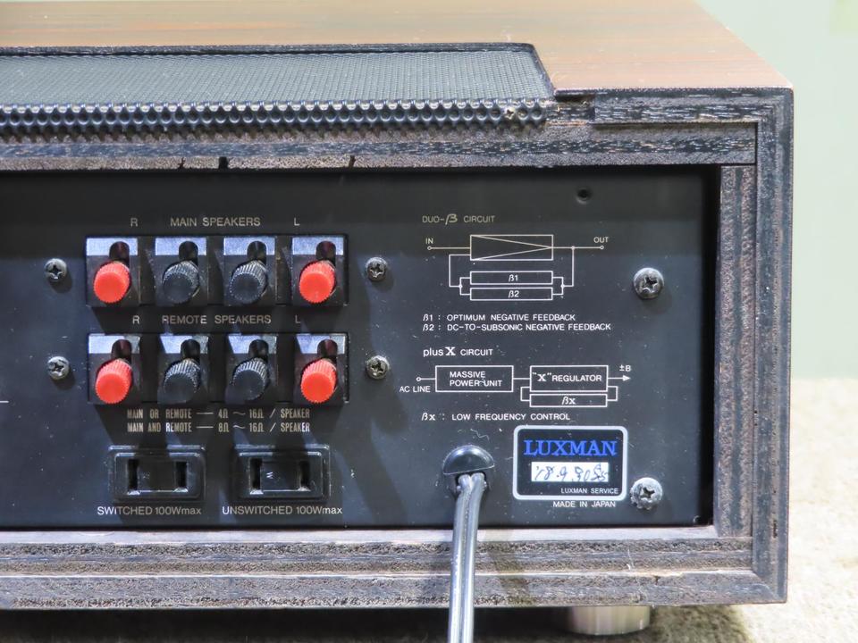 L-48X LUXMAN - 中古オーディオ 高価買取・販売 ハイファイ堂