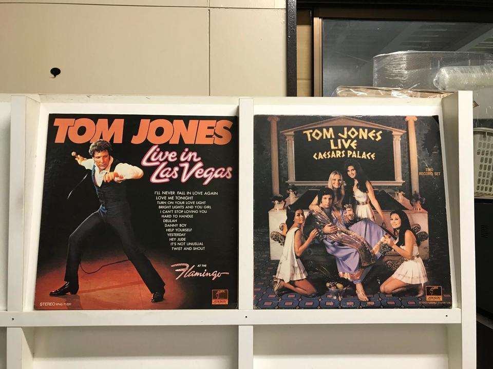 トム・ジョーンズ5枚セット