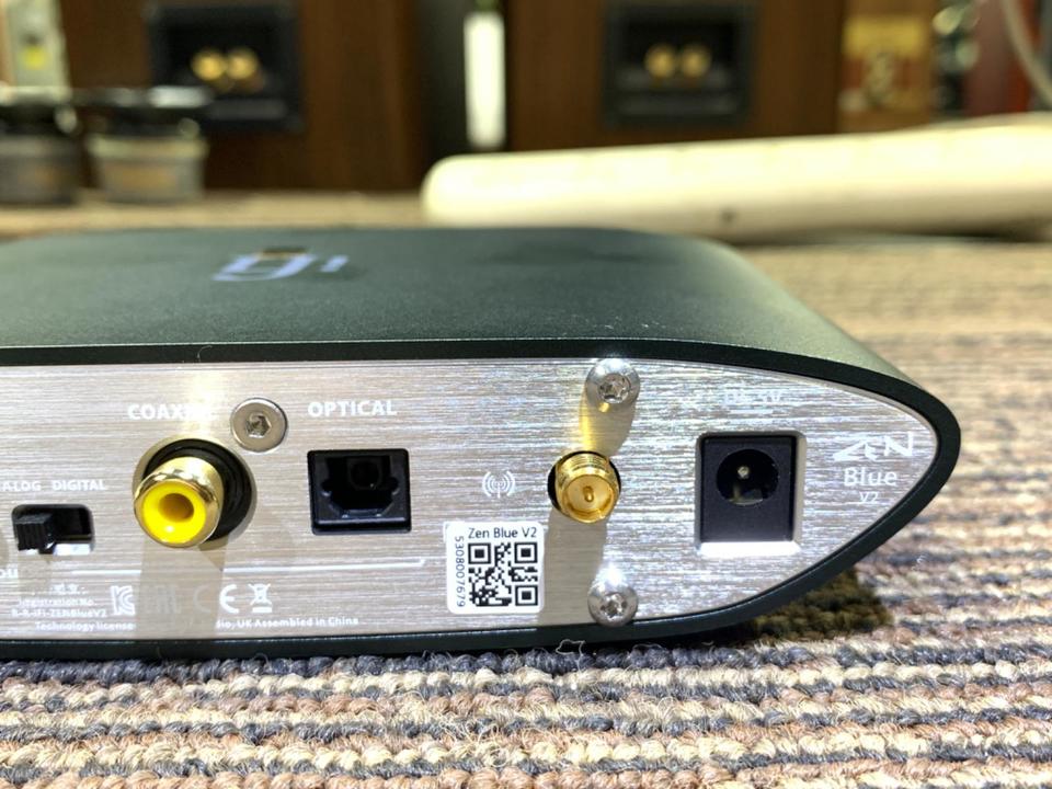 ZEN blue V2 ifi Audio - 中古オーディオ 高価買取・販売 ハイファイ堂
