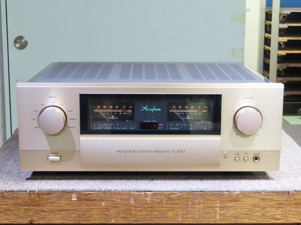 E-470 Accuphase - HiFi-Do McIntosh/JBL/audio-technica/Jeff Rowland