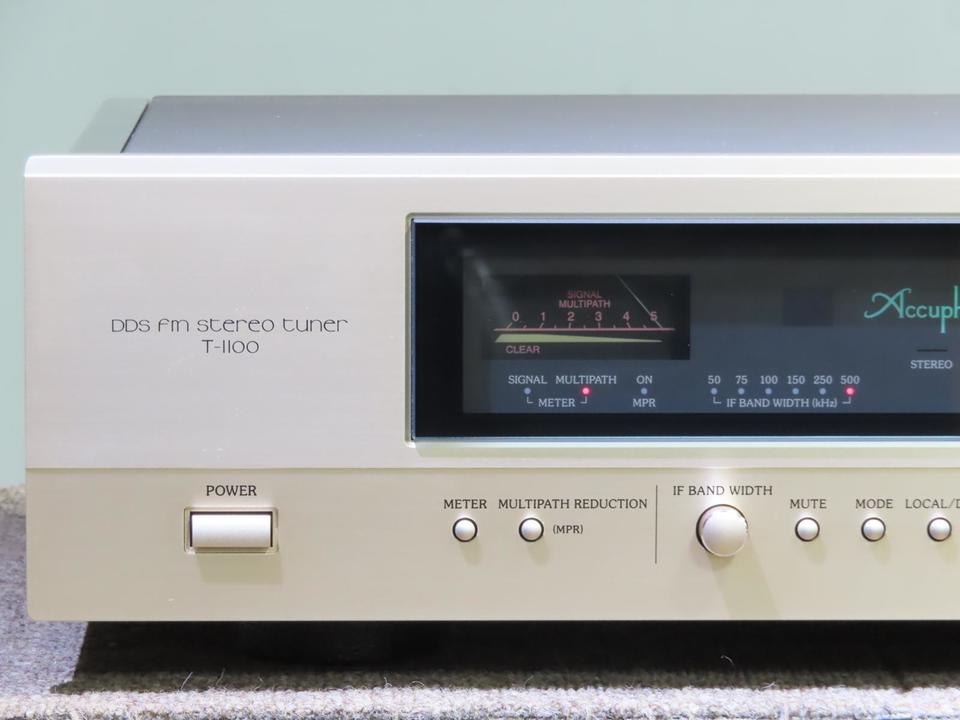 □□Accuphase T-1100 FMチューナー アキュフェーズ□□025811005□□