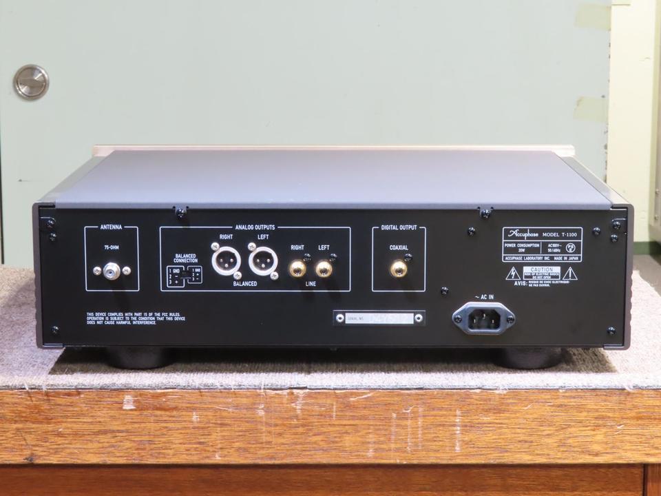 Accuphase T-1100 FMステレオチューナー オーディオ 音響機材