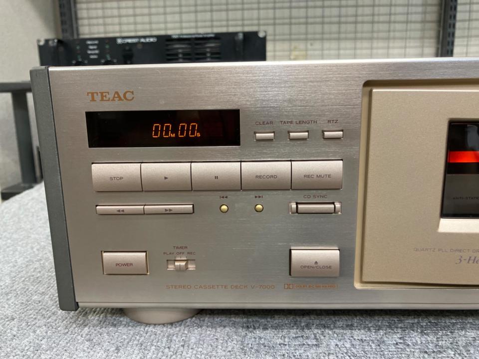 V-7000 TEAC - 中古オーディオ 高価買取・販売 ハイファイ堂