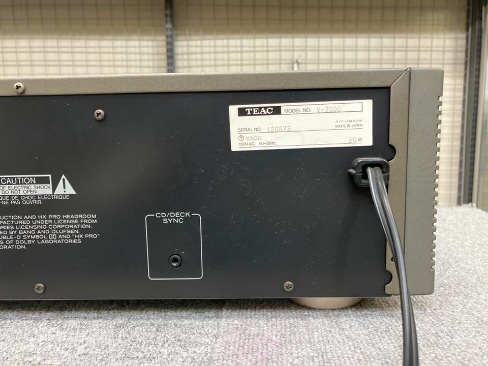 V-7000 TEAC - 中古オーディオ 高価買取・販売 ハイファイ堂