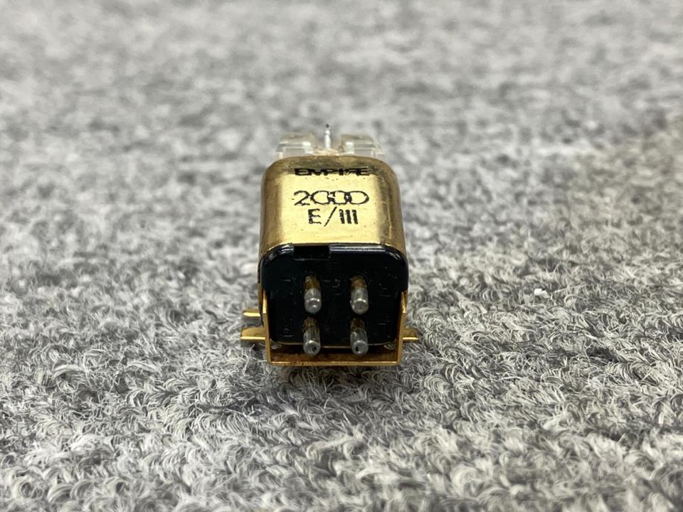 EMPIRE　エンパイア　2000/EⅢ　動作品　美品ビクターシェル付き　定形外220円 Yahoo!オークション - EMPIRE エンパイア 2000 E⁄III カートリッジ オ