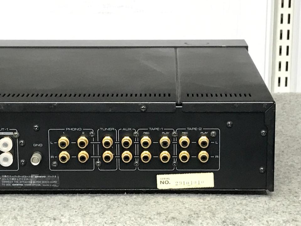 Integra F-306RS ステレオプリアンプ ONKYO Integra F-306RS ステレオプリアンプ ONKYO - メルカリ