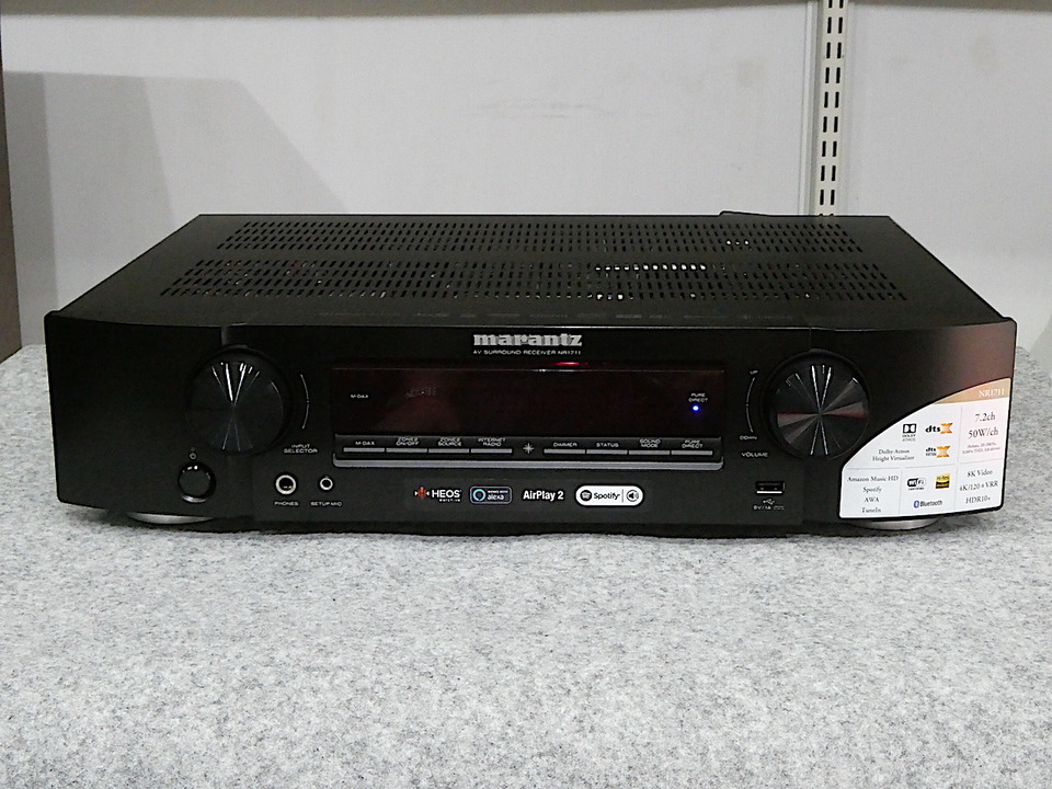 NR1711 marantz - 中古オーディオ 高価買取・販売 ハイファイ堂