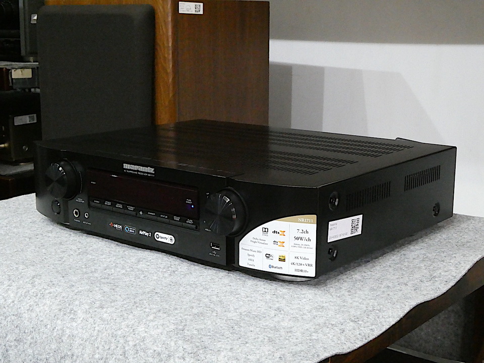 NR1711 marantz - 中古オーディオ 高価買取・販売 ハイファイ堂