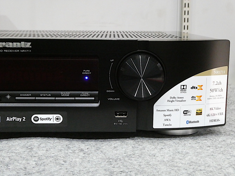 NR1711 marantz - 中古オーディオ 高価買取・販売 ハイファイ堂