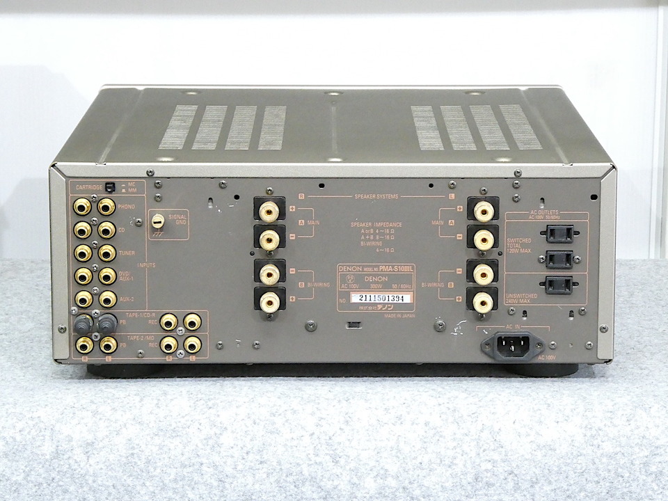 【値下げしました】DENON PMA-S10IIIL 値下げしました】DENON PMA-S10IIIL 値下げしました】DENON PMA-S10IIIL
