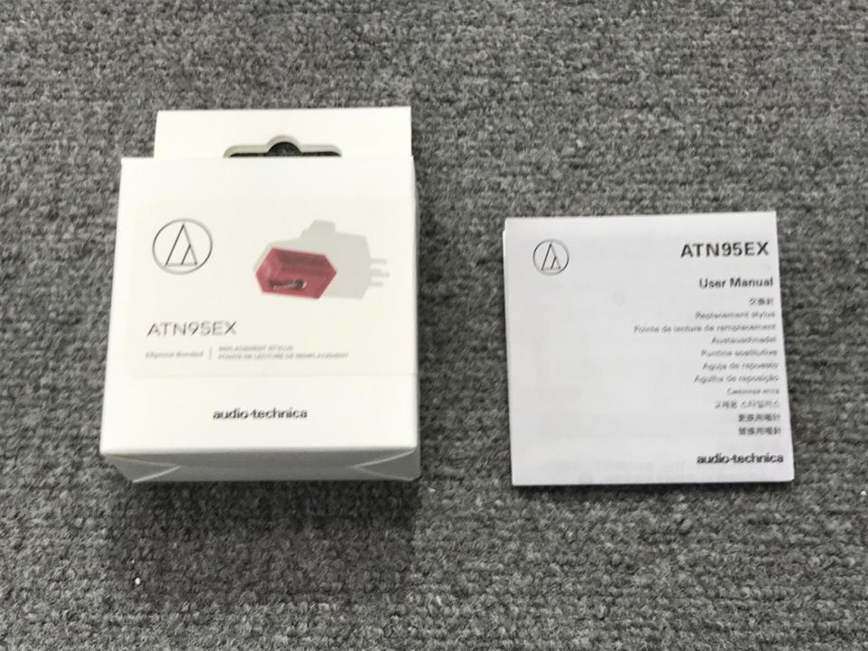 【中古】「非常に良い」オーディオテクニカ 交換針audio-technica ATN95EX Amazon.co.jp: オーディオテクニカ AT95E用 交換針 ATN95E グリーン