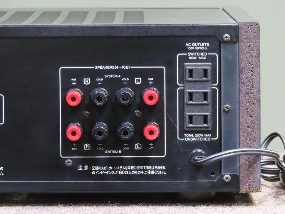 （美品 昭和レトロ完動商品）Sansui AU-D607X DECADE SANSUI AU-D607X Decadeの仕様 サンスイ