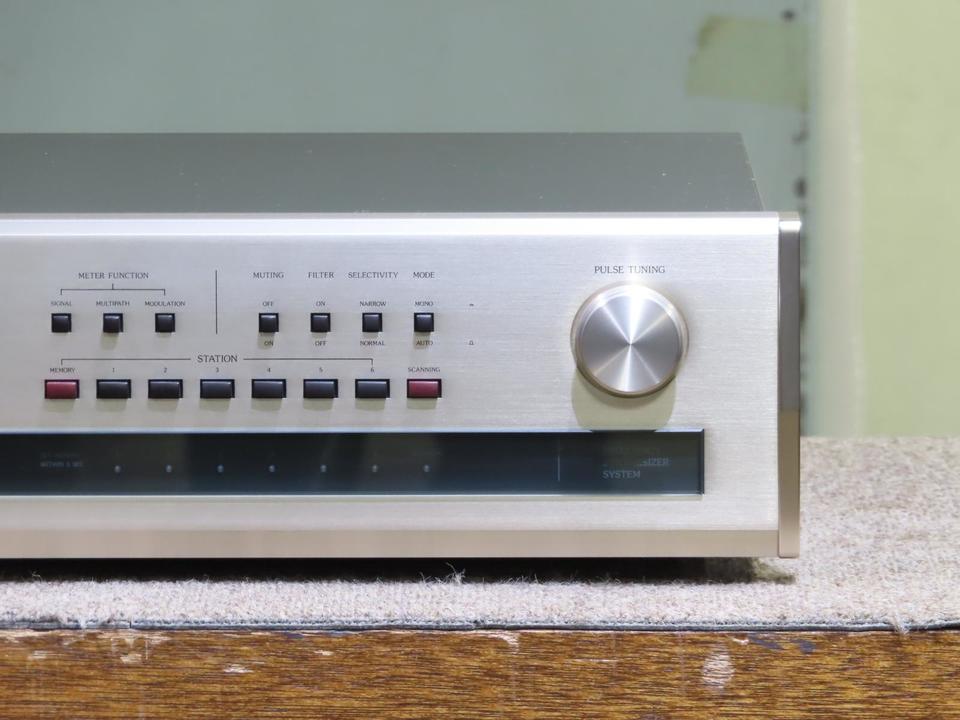 [少し難あり] ACCUPHASE T-105 FM専用シンセサイザーチューナー Yahoo!オークション - 「accuphase t-105」の落札相場・落札価格