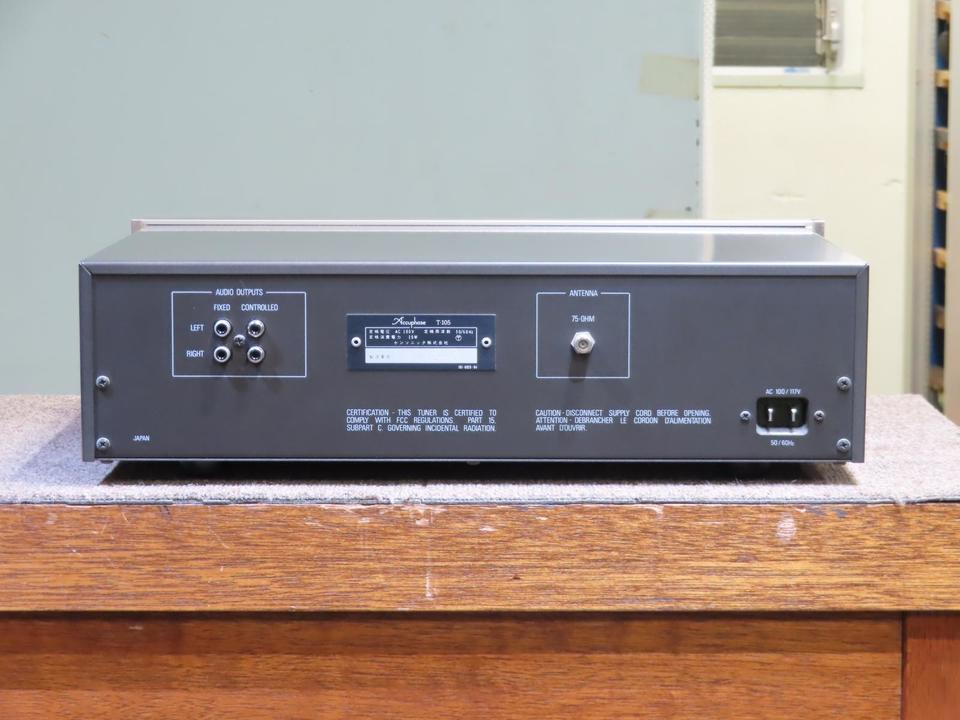 T-105 Accuphase - 中古オーディオ 高価買取・販売 ハイファイ堂