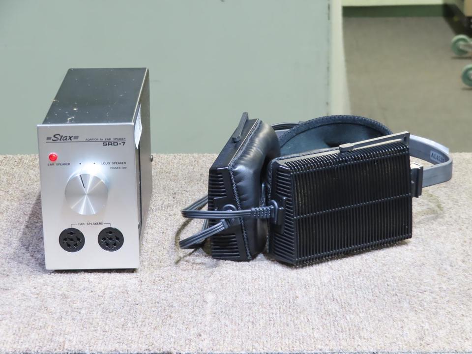 SRD-7+SR-Λ Professional STAX - 中古オーディオ 高価買取・販売