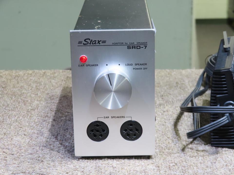 SRD-7+SR-Λ Professional STAX - 中古オーディオ 高価買取・販売