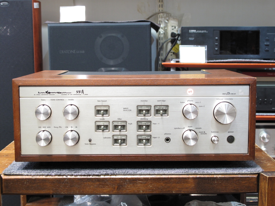 L-55A LUXMAN - HiFi-Do McIntosh/JBL/audio-technica/Jeff Rowland