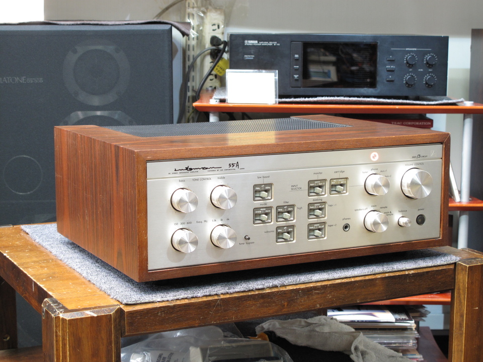 L-55A LUXMAN - HiFi-Do McIntosh/JBL/audio-technica/Jeff Rowland
