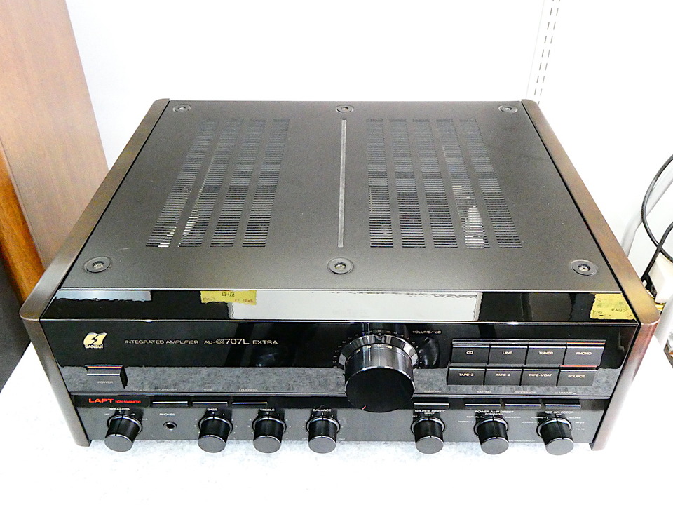AU-α707L EXTRA SANSUI - HiFi-Do McIntosh/JBL/audio-technica/Jeff AU-α707L EXTRA SANSUI - HiFi-Do McIntosh/JBL/audio-technica/Jeff