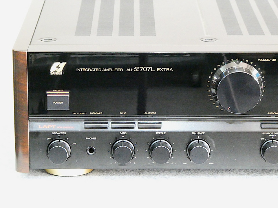 AU-α707L EXTRA SANSUI - HiFi-Do McIntosh/JBL/audio-technica/Jeff
