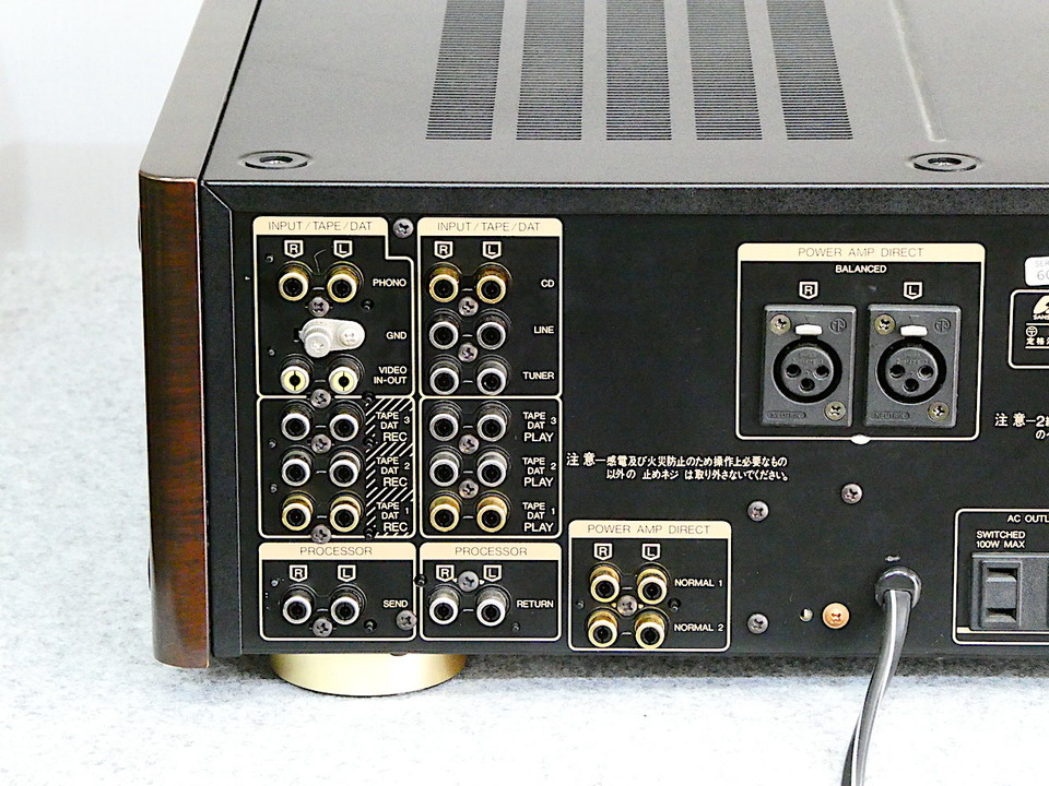 AU-α707L EXTRA SANSUI - HiFi-Do McIntosh/JBL/audio-technica/Jeff AU-α707L EXTRA SANSUI - HiFi-Do McIntosh/JBL/audio-technica/Jeff