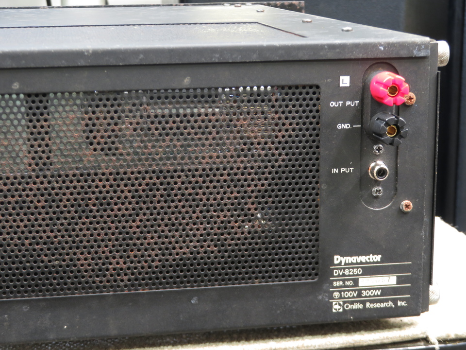 Dynavector ダイナベクター 真空管 管球式ステレオパワーアンプ DV-8250 KT88搭載 配送/直渡可 ∩ 578E1-7 高額買取実施中!!DYNAVECTOR ダイナベクター 管球式⁄真空管パワー